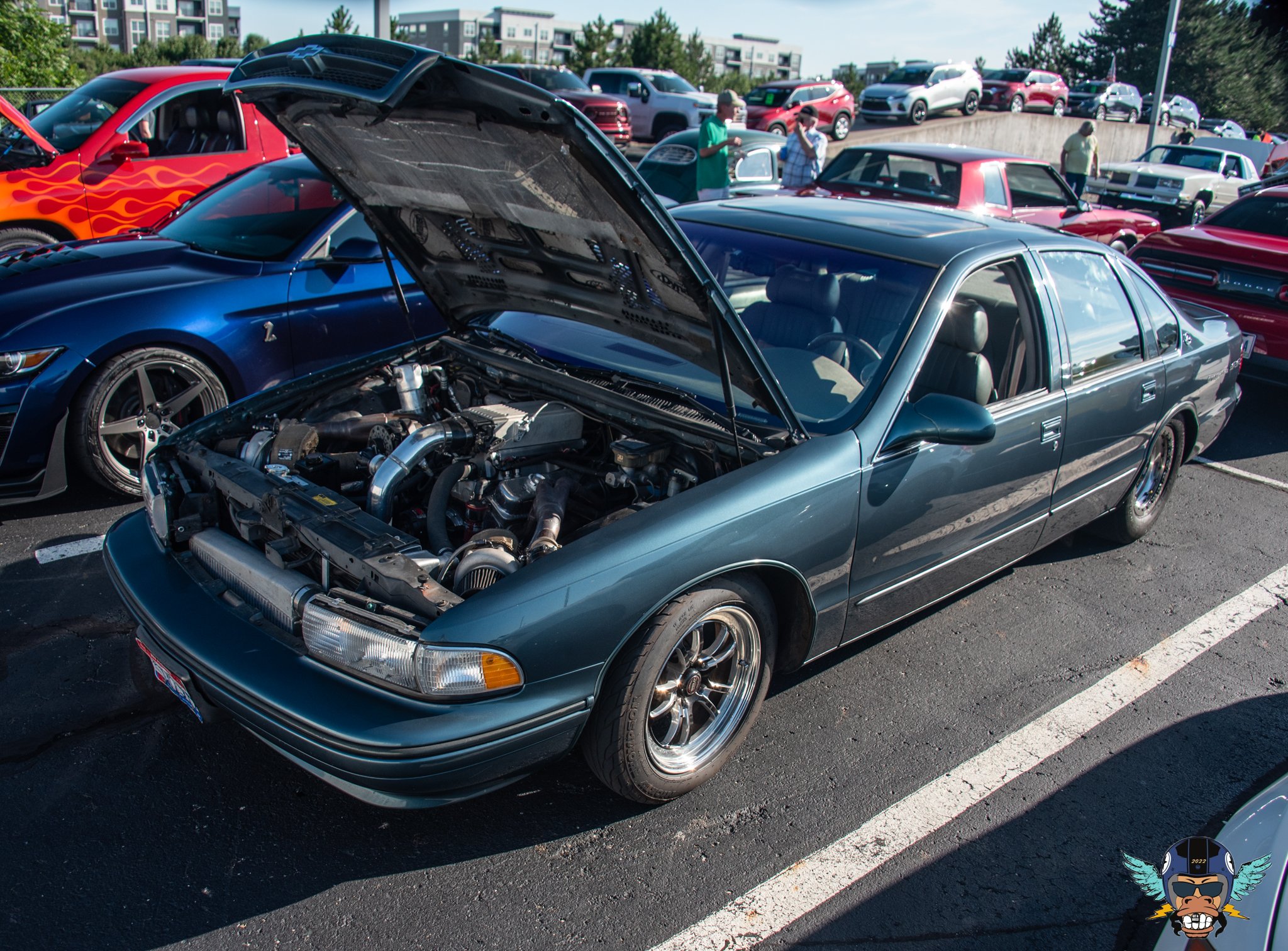 Voss Hoss Cruise-in 2022 photo 45